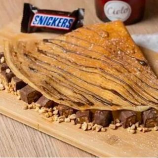 Crêpes Snickers