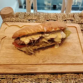 Sandwich Viande Hachée