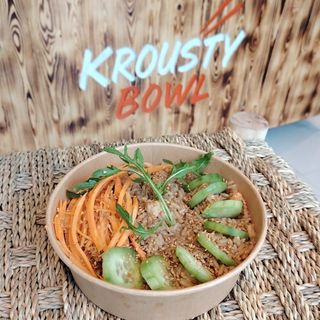 Khao Pad Poulet Riz Thai