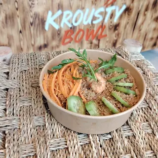 Khao Pad Mixtes Riz Thai