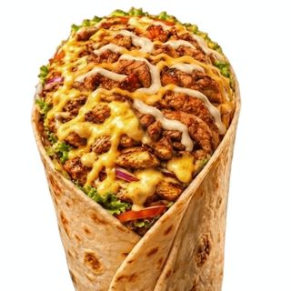 Double Shawarma Avec Fromage