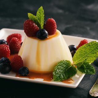 Flan royal