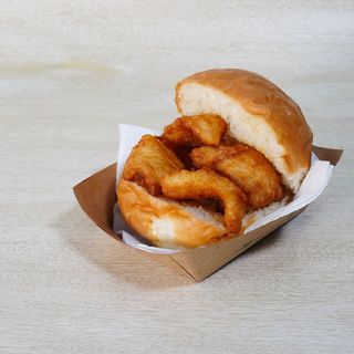 Sandwich kibbeling 