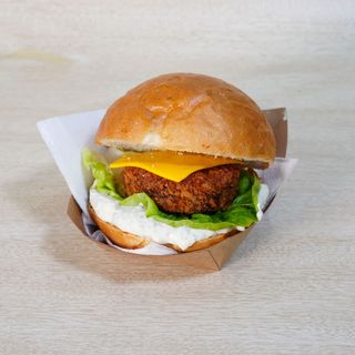 Burger de paisson