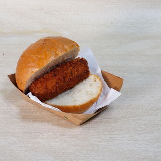 Sandwich Croquette saumon