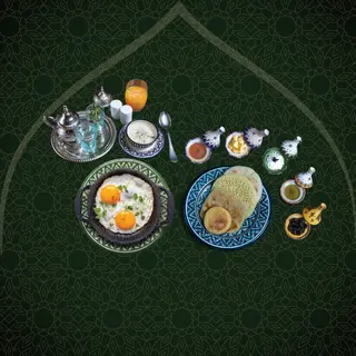 Petit Déjeuner Marrakechi