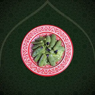 Courgettes à la marocaine