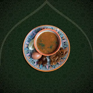 Soupe marocaine 