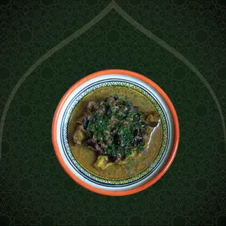 Tajine d’agneau aux aubergines