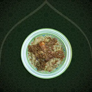 Tride au poulet