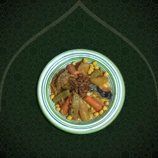 Couscous viande 