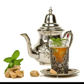 Thé à la menthe