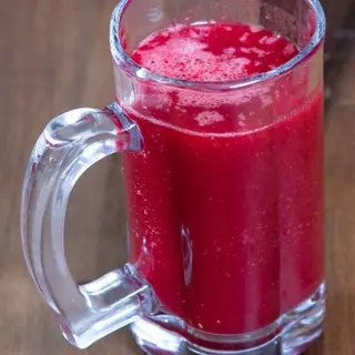 Jus de betterave