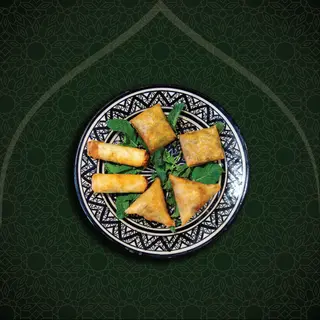 Assortiment de briouates Marocaines