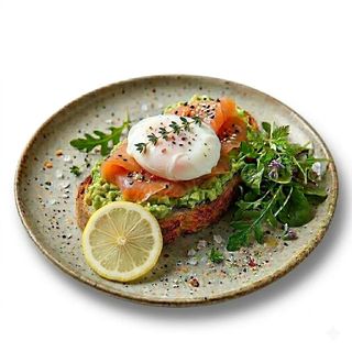 Salmon' Avocado