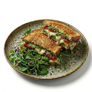Grilled Pesto