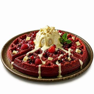 Rouge' Waffle