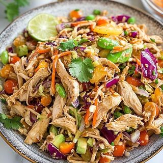 Salade Vietnamienne Poulet
