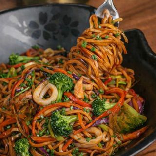 Nouilles Végétarienne