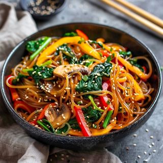 Vermicelles Végétarienne