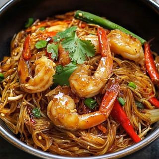 Vermicelles Crevettes