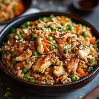 Riz Cantonais Poulet