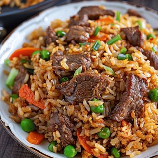 Riz Cantonais Boeuf