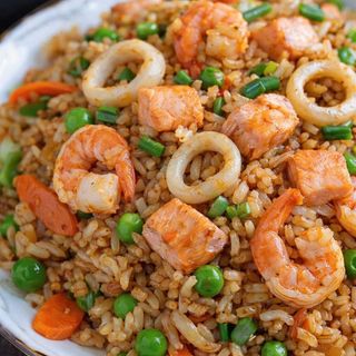 Riz Cantonais Fruits De Mer