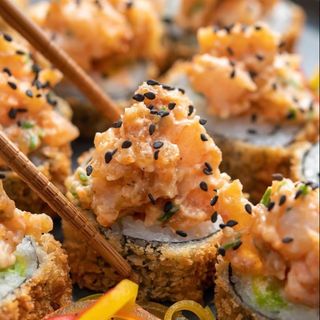 Maki Saumon Épicé 5 Pcs