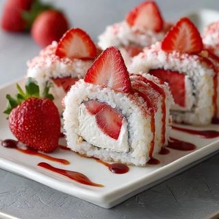 Roll Happy Frais 8 Pcs