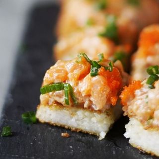 Pizza Crevette Moza 8 Pcs