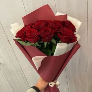 Bouquet Passion Rouge – Masters of Flowers 