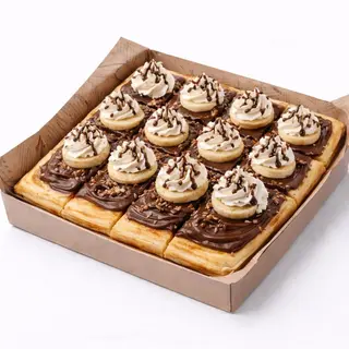 Nutella banane chantilly