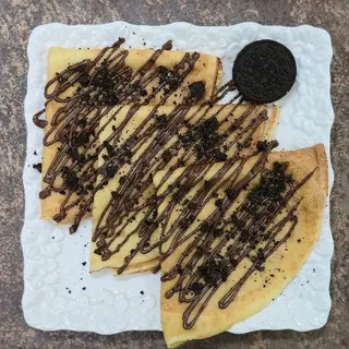 Crêpe Nutella & Oreo