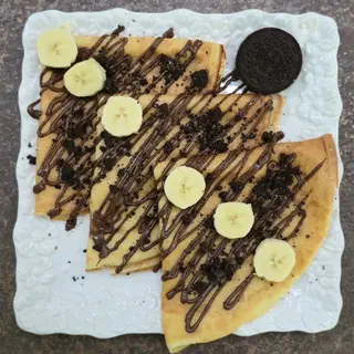 Crêpe Nutella & Banane & Oreo