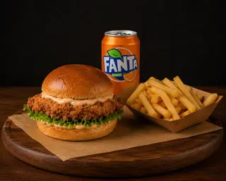 Crispy smash menu 