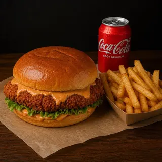 Crispy spicy menu 