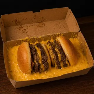 Ches box burger 