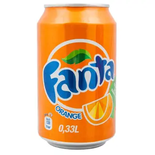 Fanta orange