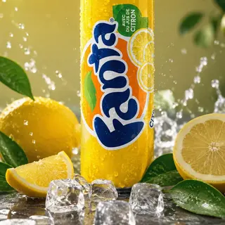 Fanta citron
