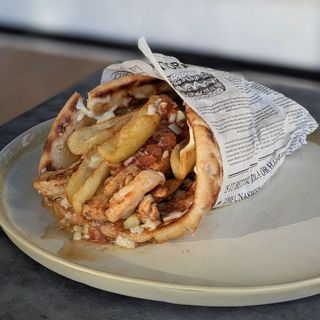 Chicken Pita