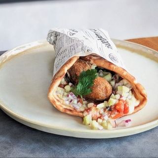 Pita Falafel