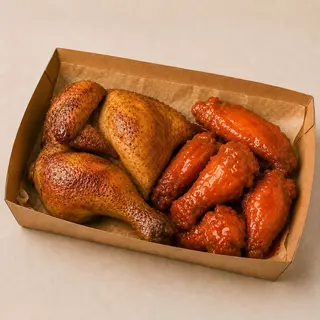 Pola pileta & Buffalo Wings