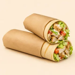 Cezar pileci wrap 400g