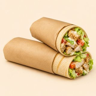 Cezar pileci wrap 400g
