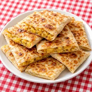Pita iz tiganja s krompirom