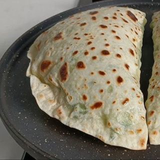 Pita iz tiganja sa spanaćem