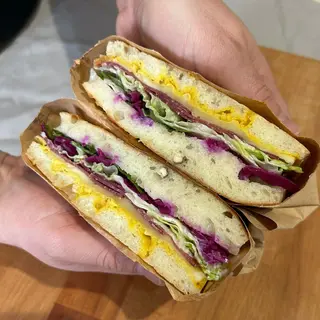 Reuben sandwiches
