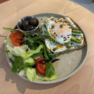 Avocado Tartine