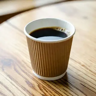 Latte coffee
